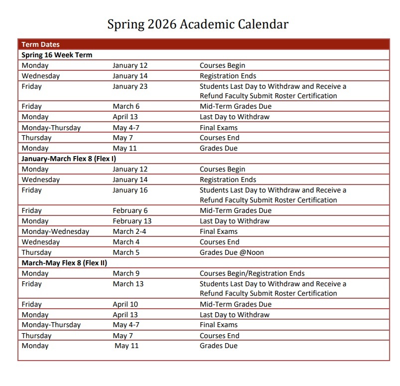 2026-academic-calendar