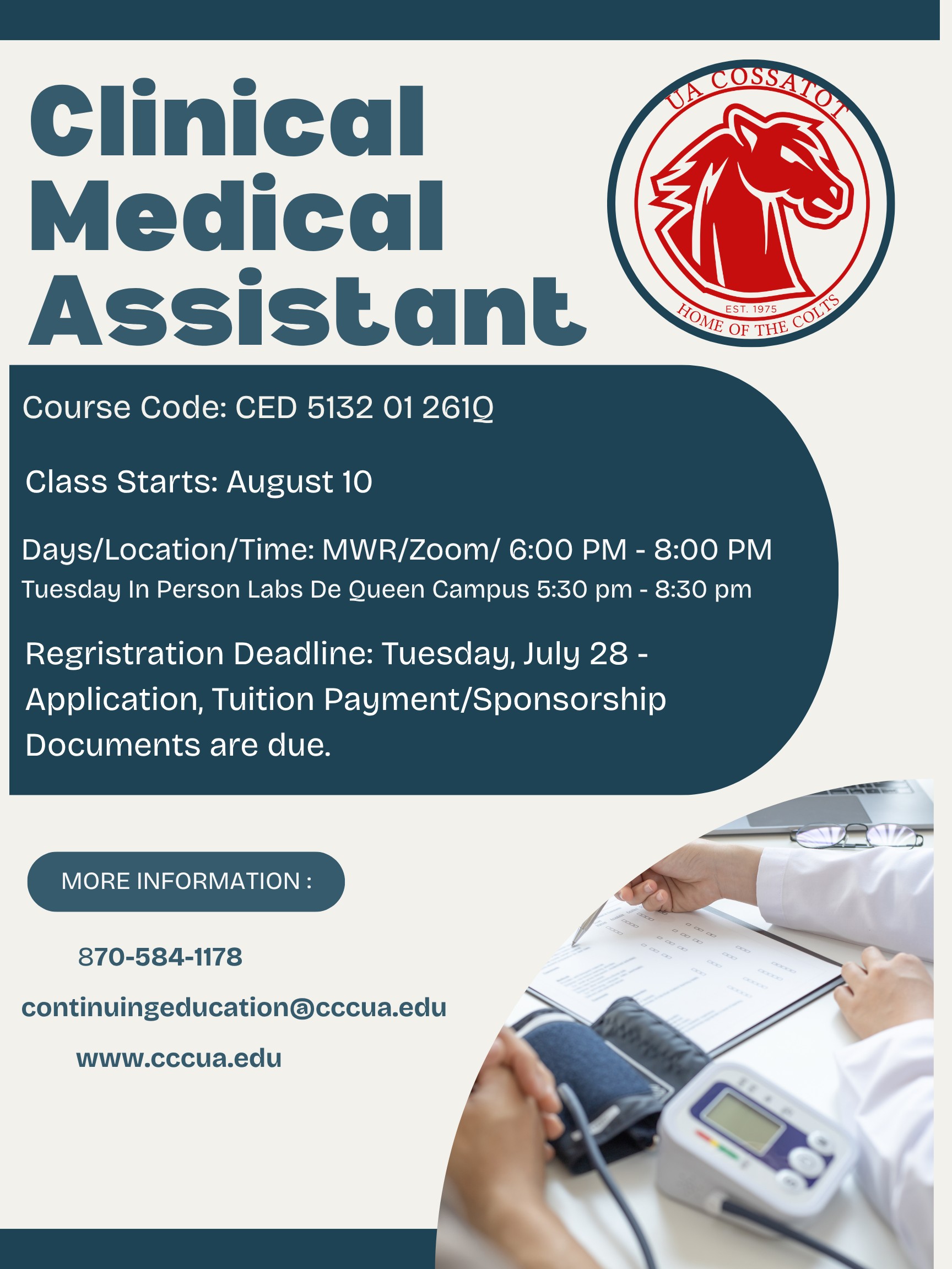 Clinical Medical Assistant