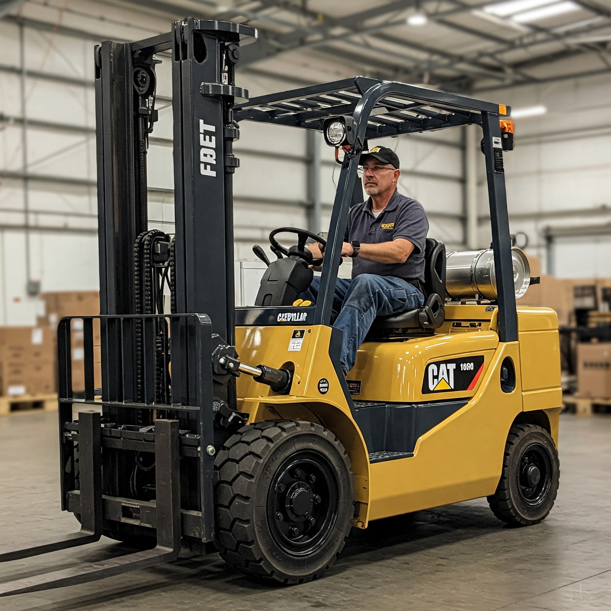 Forklift Operator