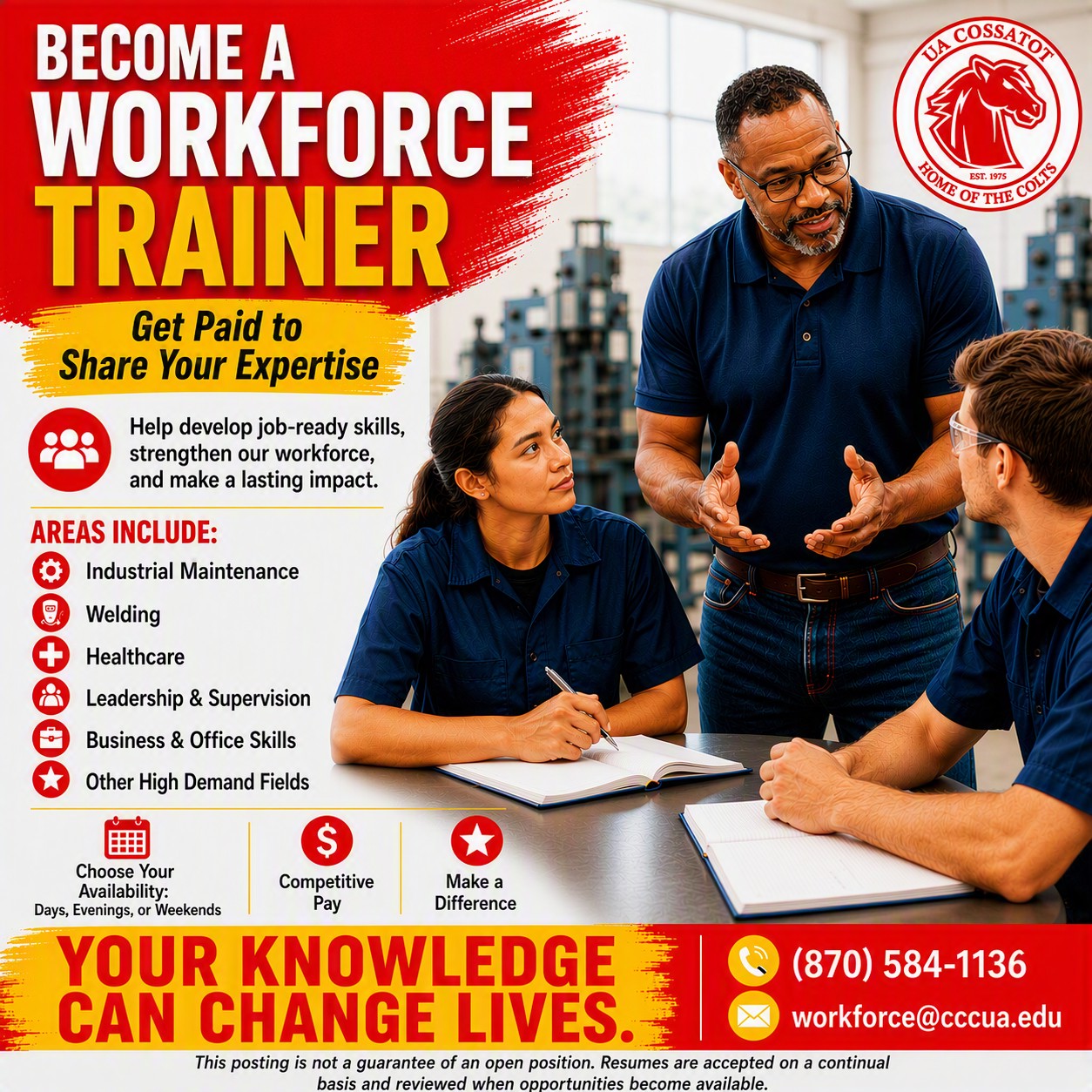 Become a Workforce Trainer