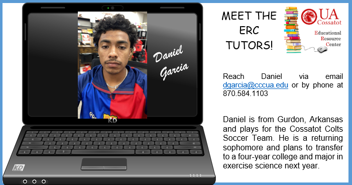 Image of Tutor Daniel Garcia